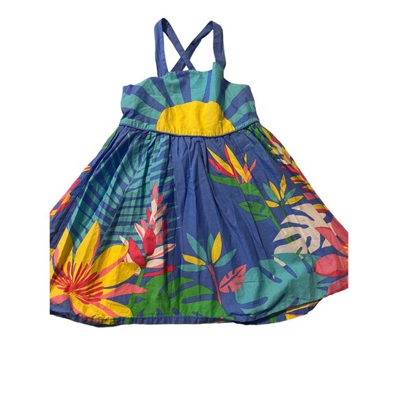 Shrinking Violet Rising Sun Dress Girls Size 4T Excellent Very gently used condi - Picture 6 of 6